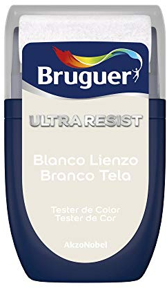 Bruguer Tester ULTRA RESIST Pintura para paredes ultra lavable Blanco Lienzo
