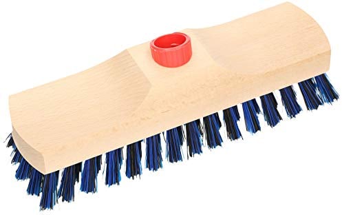 KOTARBAU® Reinigungsbürste 230mm Kehrbesen PVC Terassenbesen Straßenbesen zum Reinigen von Fußböden Schwer zugängigen Stellen