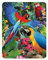 3D LiveLife Magnet - Papagei Pandemonia von Deluxebase. Linsenförmige 3D Vogel Kühlschrankmagnet. Dekoration für Kinder und Erwachsene mit Kunstwerk lizenziert von bekannt Künstler, David Penfound