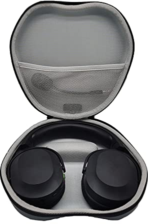 Estuche rígido para Razer Barracuda X, estuche de viaje para auriculares inalámbricos Barracuda X (gris)
