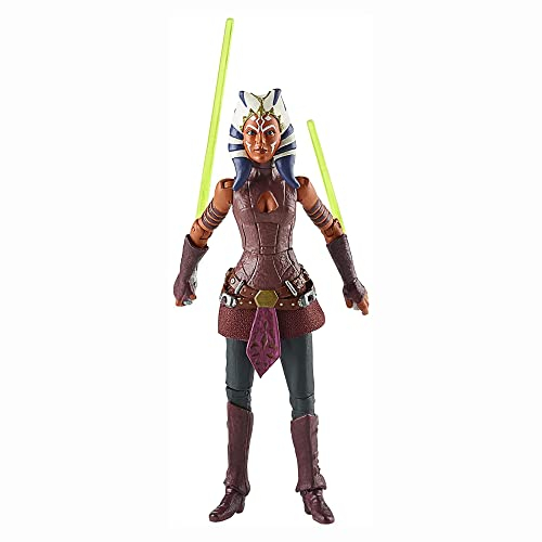 Star Wars The Vintage Collection Ahsoka VC102 Figur, 9,5 cm große The Clone Wars Action-Figur, ab 4 Jahren