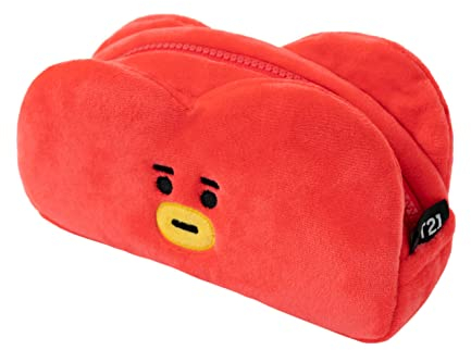 Grupo Erik BT21 Tata Official Pencil Case | BT21 Offizielles Mäppchen |BTS Fanartikel | BTS Federmäppchen | Stifte Etui | Stifte Federmappe