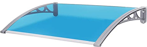 LIANGJUN Vordach Haustür Türdach Überdachung, Wasserdicht Überdachungen, Regen-Schneeschutz-Terrassenabdeckung Pro Vorbau Fenster Balkon Geschäfte