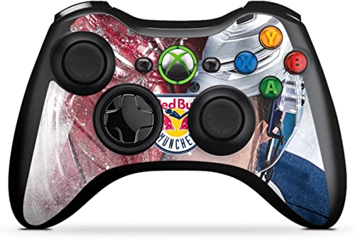 DeinDesign Skin kompatibel mit Microsoft Xbox 360 Controller Folie Sticker EHC Red Bull München Bulle Eishockey