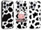 Yoedge [3 Unidades Funda para Xiaomi Poco X3/X3 NFC (4G)/Poco X3 Pro 6,67, Carcasa de Silicona Suave TPU Cover con Dibujos, Mate Ultra Thin Cubierta Movil Antigolpes Protector Case, Vacas