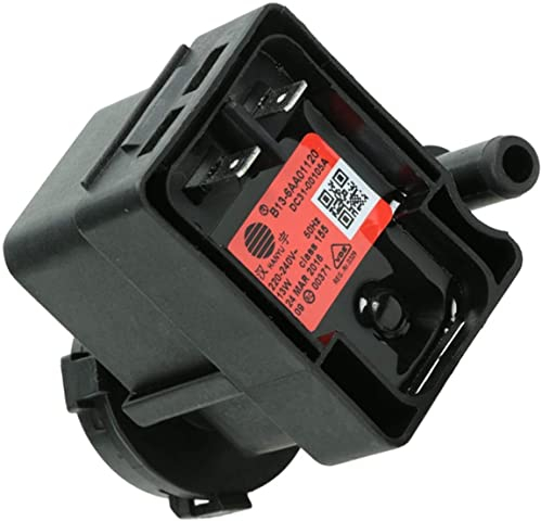 121AV DV90T6240LN/S1 Motor AC Pump WiFi-Enabled 9 kg Heat Pump Tumble Dryer - Graphite Compatible with Samsung