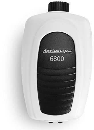 Submersible Sump Pump Ultra Silent Aquarium Air Pump Compressor Oxygen Pump 220-240V Transfer Pump (Color : 6800)