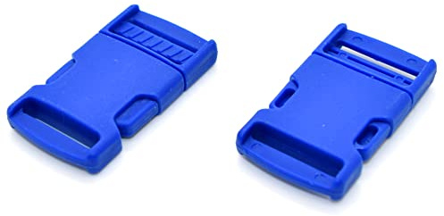 SolaDirect Side Release Buckles Clips for Webbing, Luggage, Back Pack/Rucksack, Straps
