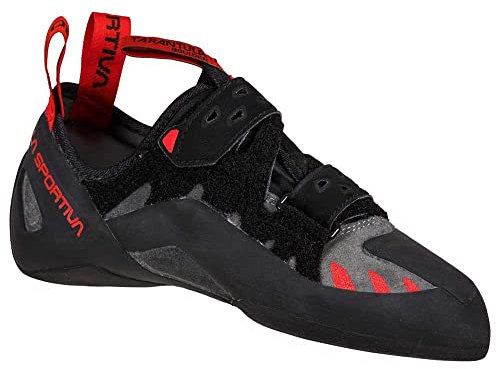 La Sportiva Tarantula Boulder, Scarpe da Arrampicata Uomo, Metallo Sunset, 39 EU
