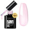 TOMICCA 5 in 1 Builder Gel für Nägel, 15ml Rosa Builder Nail Gel, UV/LED Gel Nägel Gummy Base Aufbaugel für Gelnägel, Nagelverlängerung Reparatur, Nagelstärkung