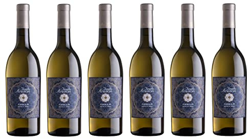 6x 0,75l - Feudo Arancio - Grillo - Sicilia D.O.P. - Italien - Weißwein trocken