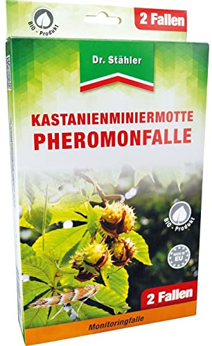 Kastanienminiermotte Pheromonfalle 2 Fallen