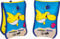 BEMA® Neopren-Schwimmflügel Sharky, inkl. Lernkarten & virtuellem Schwimmkurs
