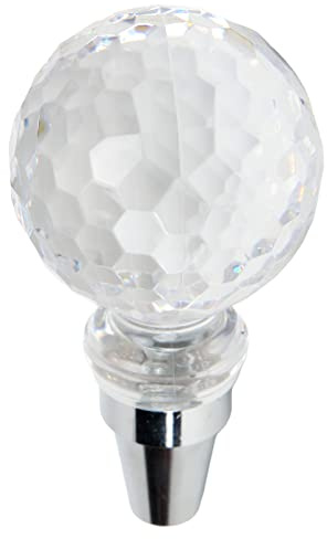 Schaltknauf Kristallstil Acryl Kugelform als Golfball | Schalthebelgriff, Acrylmaterial, Kristalloptik, Kugelform, Auto Innenraum, Fahrzeug Zubehör, für Autos