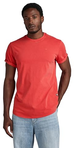 G-Star Men's Lash Overdeyed T-shirt, Pink (finch gd D16396-2653-G386), XS