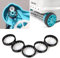 SZLTZK 5 Stück Ersatzriemen für INTEX ZX300 Automatischer Poolreiniger Roboter, Riemenersatz-Set für Pool-Staubsauger, Poolsauger für Bodenpools, Poolreiniger-Zubehör