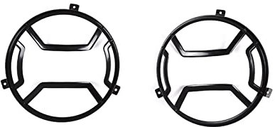 XENITE Nebelscheinwerfer Edelstahl Auto Frontscheinwerfer Für Lada Niva Auto Rücklicht Trim Schutzabdeckung Zubehör (Größe : B-Headlight cover)