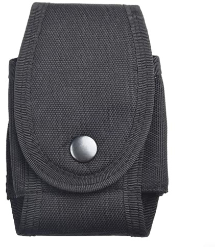 Zoegneer Nylon Manschette Halter, Doppel Druckknopf Handschellen Tasche Für Jagd 14 * 9 * 3,5 cm/5,5 * 3,5 * 1,4 Zoll