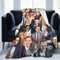 Ldsgdfst Tom Hiddleston Decke aus weichem und bequemem Wollfleece, Überwurfdecken für Sofa, Büro, Auto, Camping, Yoga, Reisen, Heimdekoration, gemütliche Plüsch-Stranddecke, Geschenk, 203,2 x 152,4 cm