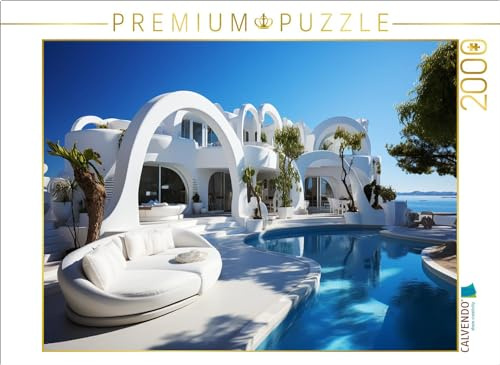 CALVENDO Puzzle Loslassen | 2000 Teile Lege-Größe 90 x 67 cm Foto-Puzzle für glückliche Stunden