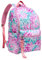 OMOUBOI Casual Daypacks Superbreak Rucksack 14 Zoll Laptop Rucksack für Damen & Herren passend für Tourismus Business, Mehrfarbiges Pink, Fits up to 14inch laptop, Classic