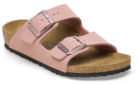 BIRKENSTOCK Arizona Kids BS[Slipper], Rose, Gr. 35