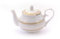 Teekanne Mable Fine Bone China 0,9 l mit Edelstahlsieb