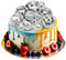 Bewudy 11 Stück Disco Kugel Cake Toppers, Silber Tortendeko Kugeln Spiegelkugel 6 Größen Discokugel Torten Deko Spiegel Ball Tortenaufleger für Partyzubehör Kuchen Dessert Dekoration Kuchendekoration