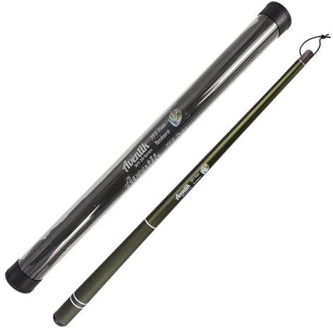 Eupheng Tenkara-Rute, Fliegen, 2,7 m, Dunkelgrün