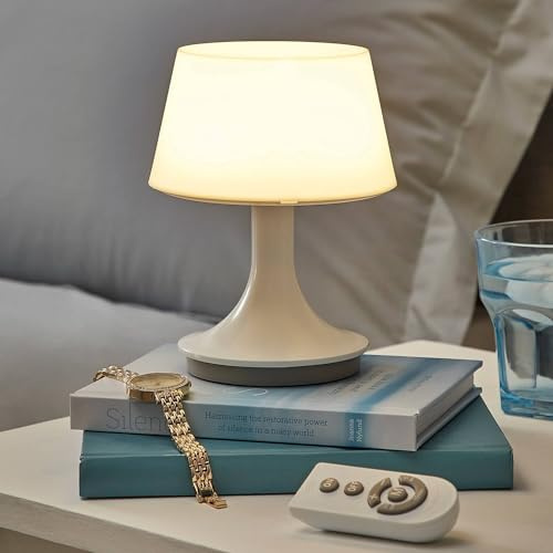Coopers of Stortford Battery Powered Rechargeable Table Lamp with Remote