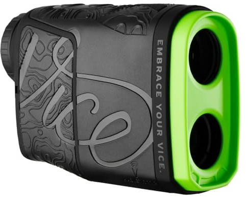 Vice Horizon Golf Laser Rangefinder with Slope (Black)