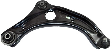 D2P Front Axle Right Wishbone Suspension Arm Replacement | Compatible With 16-24 Nissan Micra V 0.9 Ig-t, 16-24 Nissan Micra V 1.0, 16-24 Nissan Micra V 1.5 Dci | 545005FA1C