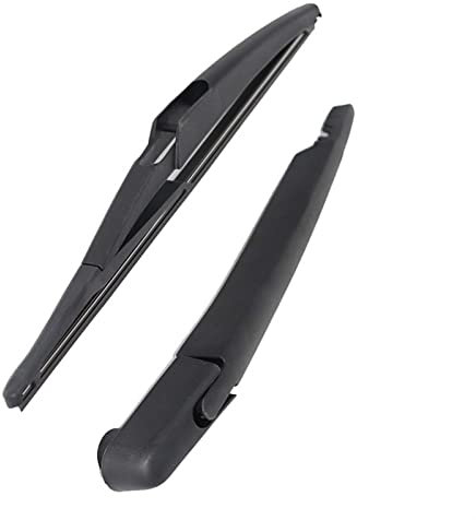 DWDUI pour Citroen C4 pour Cactus 2014-2017 12 Lame De Bras D'essuie-Glace De Pare-Brise De Lunette Arrière