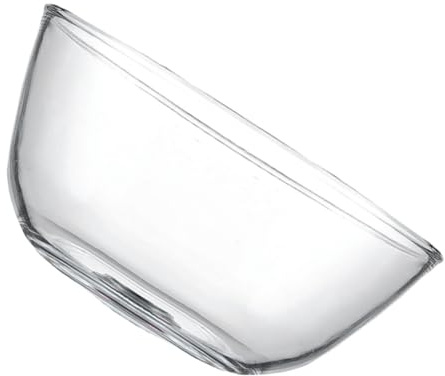 WATIIFUFU Bol en Verre 4500ml pour Mélanger, Servir et Battre Les Œufs | Bol Ménager Élégant et Pratique, Usage Bar et Célébrations, Surface Lisse, Pièce Polyvalente