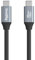 SMALLRIG Cable de datos USB C a USB C de 60 cm, cable USB C 3.2 Gen 2x2 de 20 Gbps, transferencia de datos de alta velocidad, soporta carga rápida PD de 100 W, para iPhone, MacBook y cámaras, etc. -