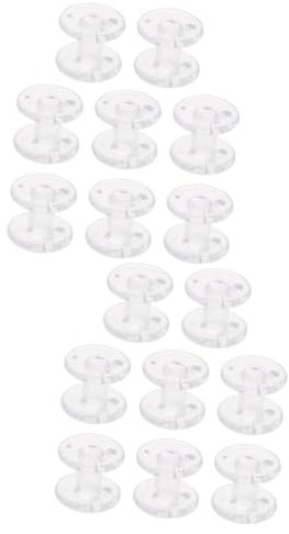 OSALADI 2 Sätze Feste Spule An Inhaber Falten- Draht Gardinen Zubehör Gardinenzubehör Fensterpolster Fensterdeko Blinde Lieferungen Plissee-haltespule Für Schirme Sehen 8 Stück * 2