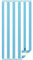 KUOGAS Strandtuch XXL 180 × 90 cm,Groß Schnelltrocknendes Mikrofaser Handtuch, Sandfrei Badetuch,Stranddecke Damen strandhandtuch (Hellblau)