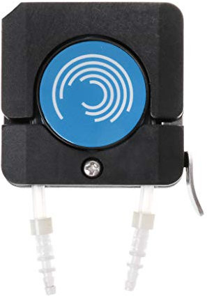 Riiichflowshop Bomba peristáltica para Cabeza con Tubo Motor Paso a Paso de Flujo pequeño Paquete OEM Abs+Metal