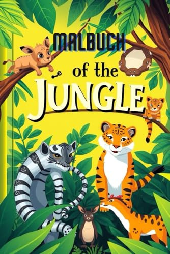 Malbuch of the Jungel