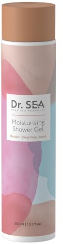 DR. SEA - Belebendes Duschgel mit Mandarine & Zitrone - 300 ml | Belebendes Duschgel mit Mandarine & Zitrone: reinigt sanft und hinterlässt ein angenehmes Hautgefühl.