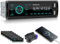 1 Din Autoradio - Bluetooth Autoradio met Bluetooth Handsfree Bellen, FM Radio, AUX/TF/USB-ingang, Stuurwielbediening, Knopverlichtingsinstellingen
