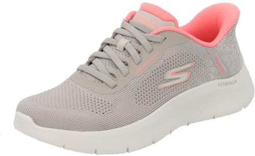 Skechers Go Walk Flex - Safiya Damen Sneaker Low Textil beige beige