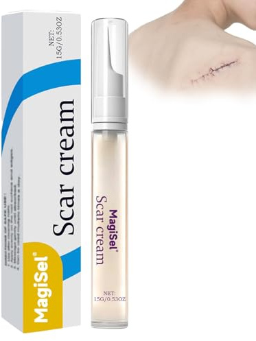 Narbengel, Narbensalbe, Narbencreme, Dehnungsstreifen gel | Hautpflege für Gesicht Körper für Narben aller Art, 15g
