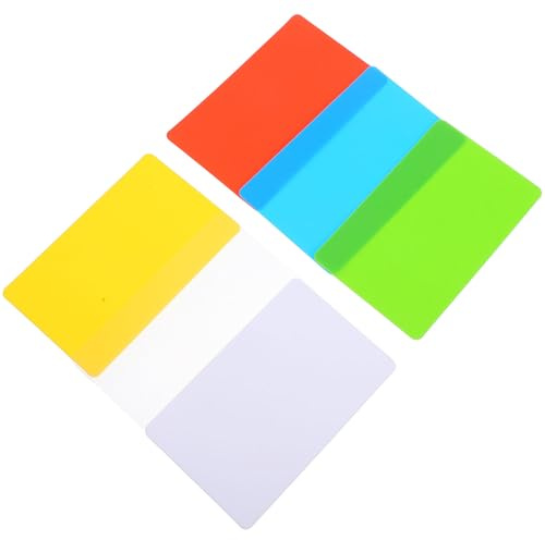 Plastikkarten 60 Stück aus Kunststoff, Leere Visitenkarten zum Bedrucken | Schreibwaren, Marketing und Spiel, Handgefertigt, Schnell Produziert, Widerstandsfähig