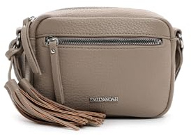 Emily & Noah Umhängetasche E&N Belli 64563 Damen Handtaschen Uni sand 420