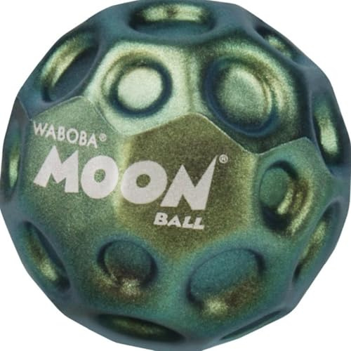 Waboba Moon Ball Spielzeug - Irisierender Mystic Jade Farbeffekt