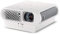 BenQ GS1 Videoproiettore LED Portatile, USB e Bluetooth Integrati, Proiezioni di 60 a 1 Metro di Distanza, Contrasto Elevato di 100.000:1, HDMI per Divertirsi all’Aperto con la Famiglia
