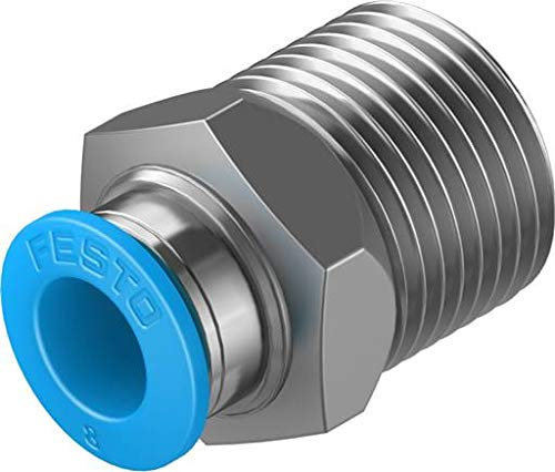 QS-3/8-8 (153006) Steckverschraubung Baugröße:Standard Nennweite:7,0mm Einbaulage:beliebig