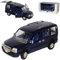 Norev FIAT Doblo Malibu Blau 2000-2010 1/24 Modell Auto mit individiuellem Wunschkennzeichen