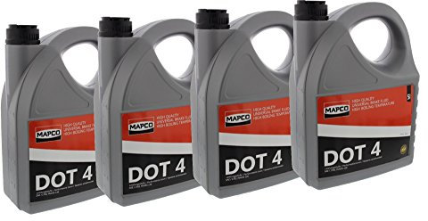 MAPCO Bremsflüssigkeit Bremsöl + BRAKE FLUID 20Liter